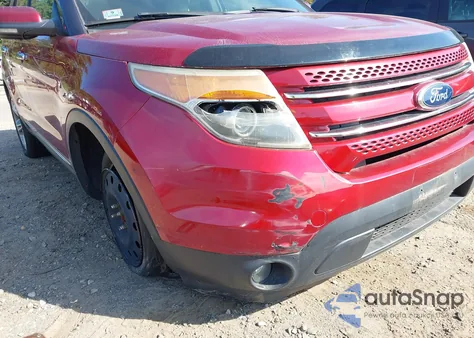 2013 Ford Explorer Limited from USA, damaged, VIN 1FM5K8F87DGA64217